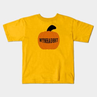 Wynhaught Pumpkin - Wynonna Earp Kids T-Shirt